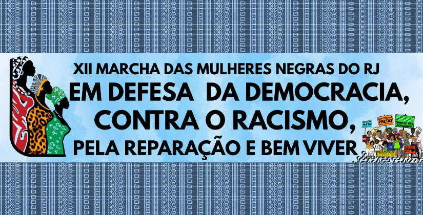 XII Marcha das Mulheres Negras do RJ