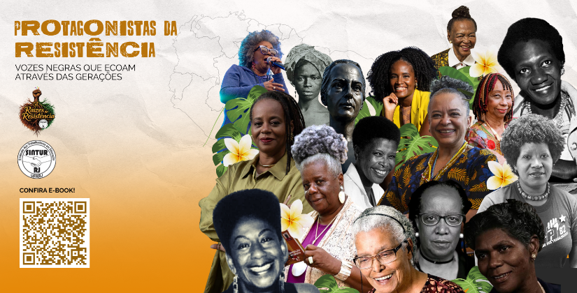 Julho das pretas: protagonistas da resistencia