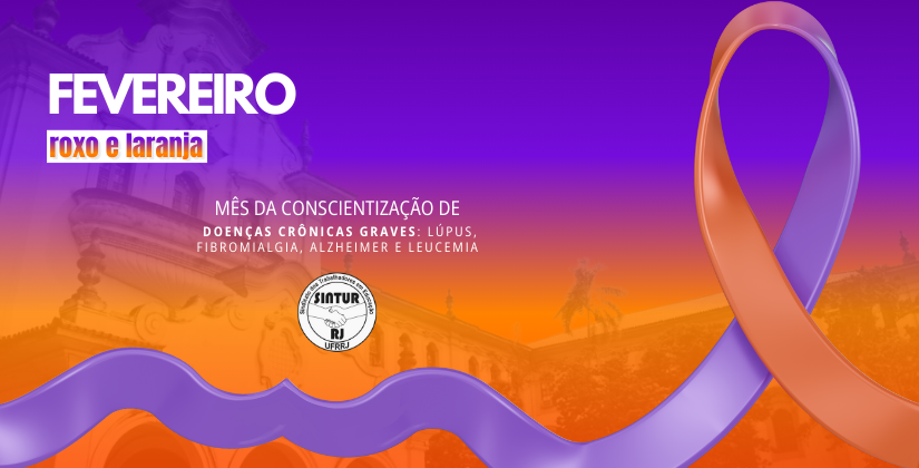 Fevereiro Roxo e Laranja